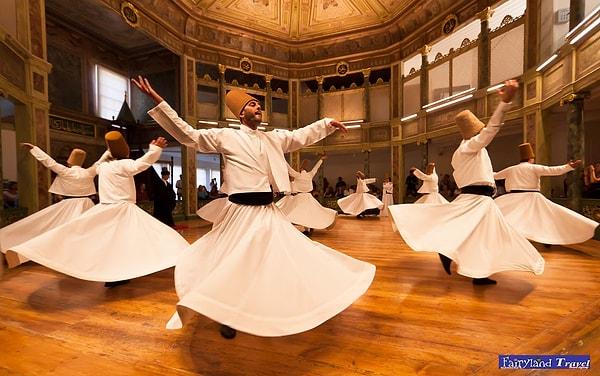 2.	The Whirling Dervishes: A Mystical Tradition