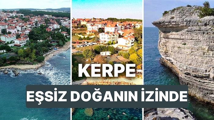 Kerpe Plajları: Kocaeli'nin Sessiz ve Sakin Sahil Kasabası Kerpe'de Gezilecek Yerler