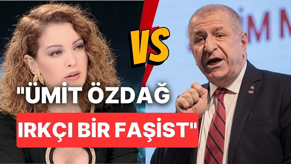 Nagehan Alçı ve Ümit Özdağ Arasındaki Nefret Polemiğinde Kılıçlar Çekildi