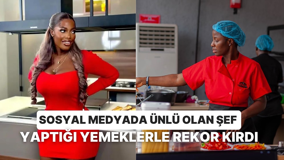 Dünyaca Ünlü Şef Hilda Baci, 100 Saat Hiç Durmadan Yemek Yaparak Rekor Kırdı!