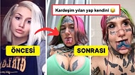"Şeytani Bir Görünüm" İçin Binlerce Dolar Harcayan Kadının Akıl Tutulması Yaşatacak Açıklamaları