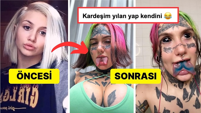 "Şeytani Bir Görünüm" İçin Binlerce Dolar Harcayan Kadının Akıl Tutulması Yaşatacak Açıklamaları