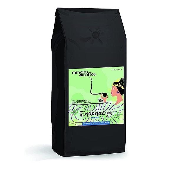 Mineiro Coffee Endonezya Sumatra Single Origin Çekirdek Kahve 1000 G