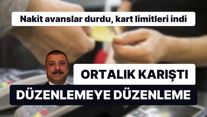 Merkez Bankası'nın Ortalığı Karıştıran Nakit Avans Düzenlemesine Revize