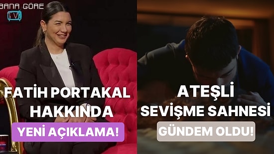 Adım Farah'taki Yakınlaşma Sahnesinden Tolga ve Aybüke Ayrılığına Televizyon Dünyasında Bugün Yaşananlar