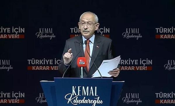 Erdoğan konuşmasında, Millet İttifakı Cumhurbaşkanı adayı Kemal Kılıçdaroğlu'nun ikinci tur öncesi yaptığı oldukça sert çıkışları değerlendirdi.