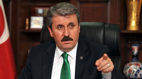 İYİ Partili Vekilden Sonra Mustafa Destici de Maaşını İade Etti