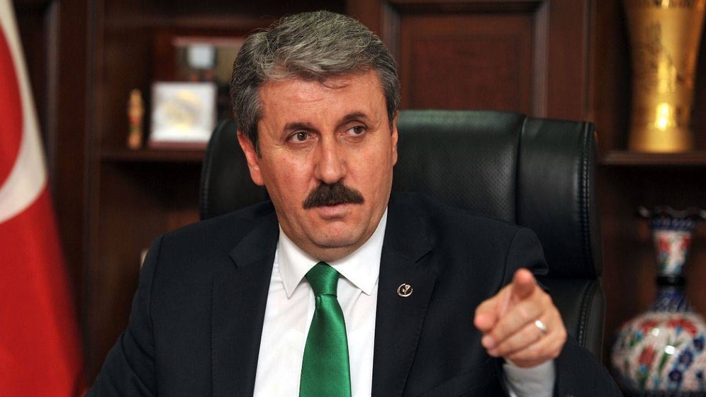 İYİ Partili Vekilden Sonra Mustafa Destici de Maaşını İade Etti