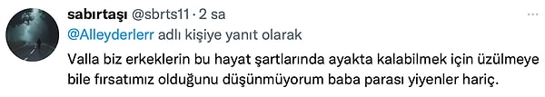 20. Kadın erkek ayrımı yok ki bu konunun 😇 Siz ne düşünüyorsunuz? Dertler hepimizde şelale mi? Yorumlarda buluşalım!