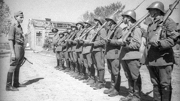 1. Какая из нижеперечисленных стран участвовала во Второй Мировой на стороне Германии?