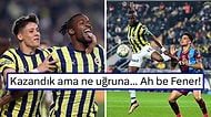 Fenerbahçe'nin Rahat Kazandığı Trabzonspor Maçına Sosyal Medyadan Gelen Tepkiler
