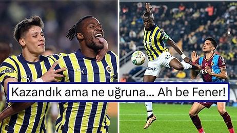 Fenerbahçe'nin Rahat Kazandığı Trabzonspor Maçına Sosyal Medyadan Gelen Tepkiler