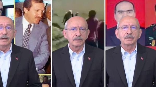 Kemal Kılıçdaroğlu seçmenini ikinci turda seçime çağırdı ve kendisine yöneltilen söylemlere karşı cevap niteliğinde bir video hazırladı.