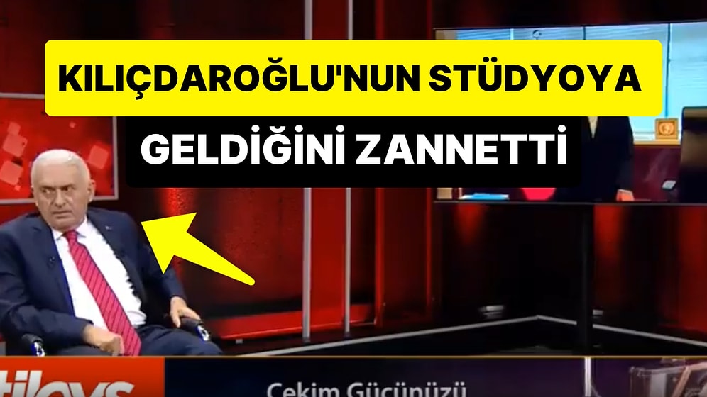 'Buradayım Ben Buradayım' Videosu Oynatıldığı An Binali Yıldırım, Kılıçdaroğlu'nun Stüdyoya Geldiğini Zannetti