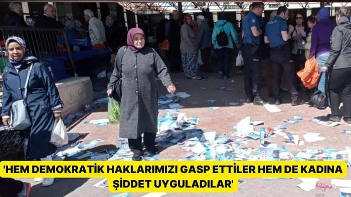 Seçim Çalışması Yapan CHP Üyelerine Saldırı: 'Saldırıya Uğrayan Kadınlardan Biri 70 Yaşında'