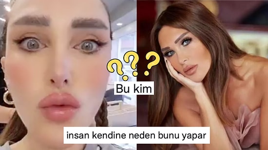Filtre ve Estetiğin Dozunu Kaçıran Seren Serengil'in Kuaförden Paylaştığı Videoya Gelen Tepkiler