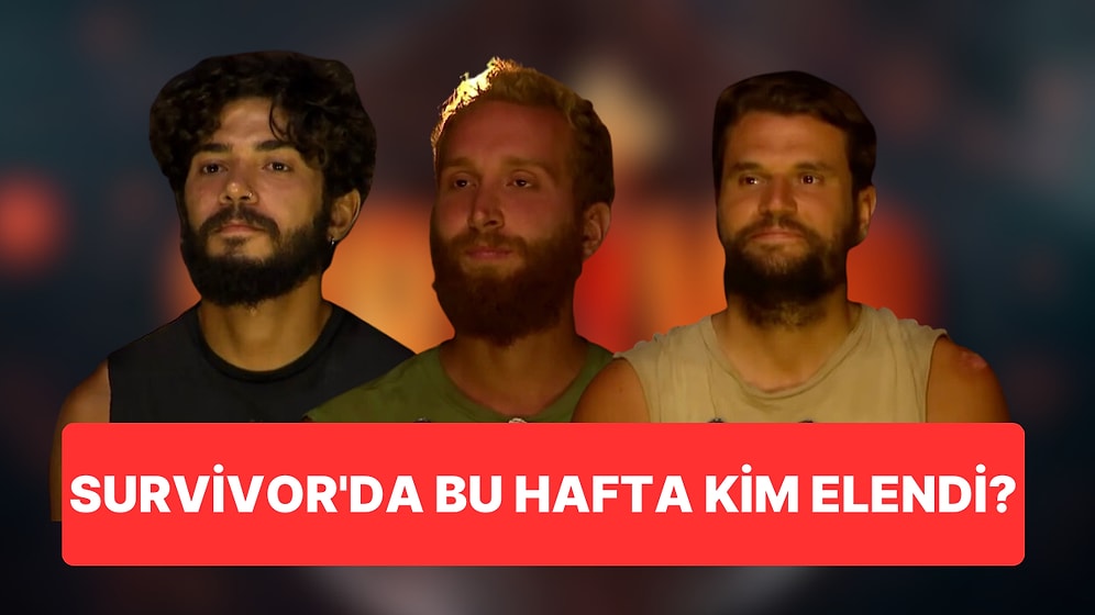 Son Dokuz Yarışmacının Kaldığı Survivor'da Çeyrek Final Öncesi Hangi Yarışmacı Elendi?