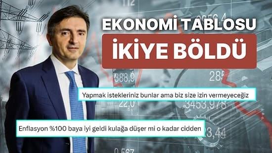 Bakanlık İddiaları Konuşulan Bilge Yılmaz'ın Ekonomi Tasviri Kullanıcıları İkiye Böldü
