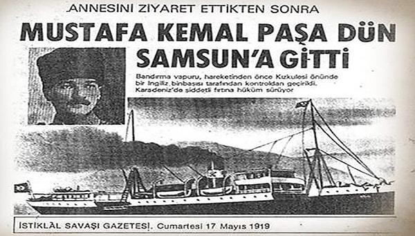 Mustafa Kemal Paşa'nın Samsun'a hareket ettiği günlerde Karadeniz'de çeteler arasında çatışmalar yaşanıyordu. Rum Çeteler ile Türk Çeteler sürekli olarak birbirlerine saldırıyor, bunu fırsat bilen İtilaf Devletleri de Asayişi sağlama bahanesiyle bölgede işgallere girişiyordu.