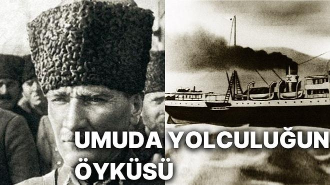 Mustafa Kemal Paşa'nın Kasım 1918'den 1919 Mayıs'ına İlerleyen Yolculuğu
