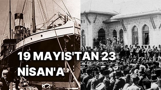 Samsun'dan Ankara'ya Kurtuluş Mücadelesinin Hikayesini Mutlaka Okumalısınız!