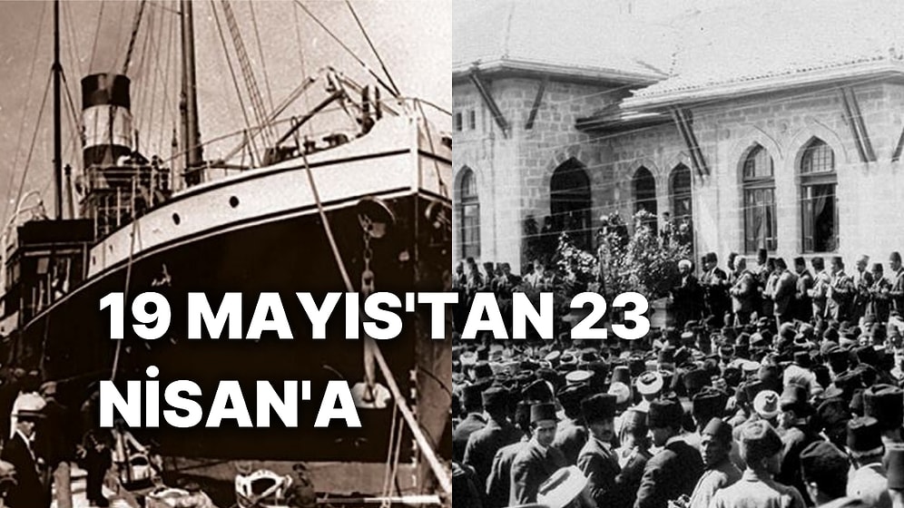 Samsun'dan Ankara'ya Kurtuluş Mücadelesinin Hikayesini Mutlaka Okumalısınız!