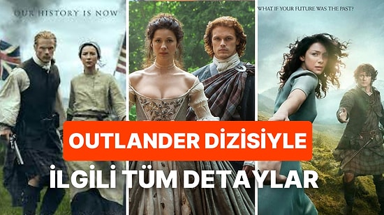 Outlander Dizisinin Konusu Nedir, Oyuncuları Kimler? Outlander Dizisi Hangi Eserden Uyarlandı?