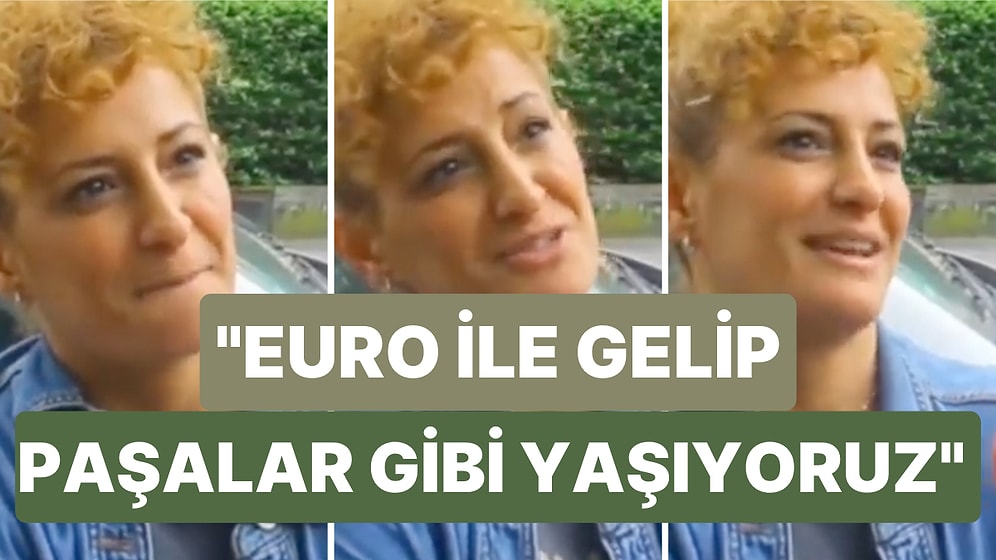 Almanya'da Yaşayan Bir Türk Erdoğan'a Oy Verdiğini Söyledi:"Türkiye'de Olanların Tabi Ne Yaşadığını Bilemeyiz"