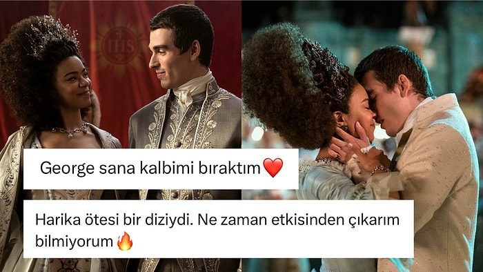 Başarılı Bir Açılışa İmza Atan 'Bridgerton' Spin-Off'u 'Queen Charlotte' Dizisini İzleyenlerden İlk Tepkiler