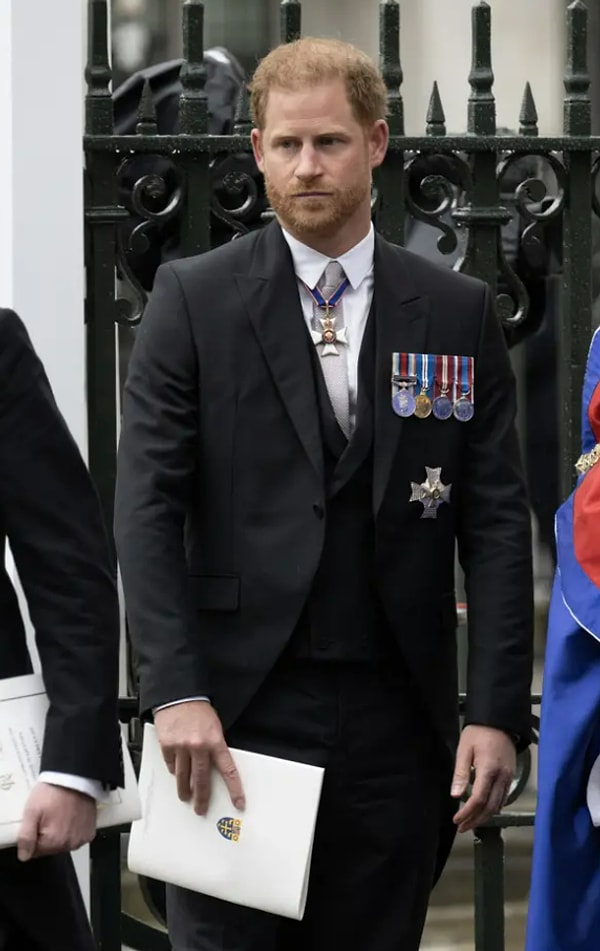 3. Принц Гарри сейчас в 38: