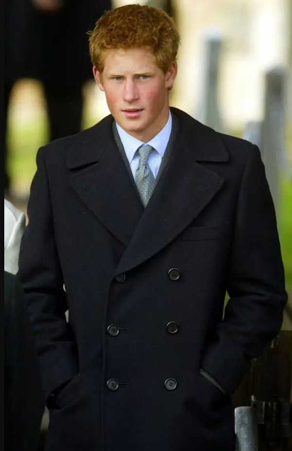 Принц Гарри в 19: