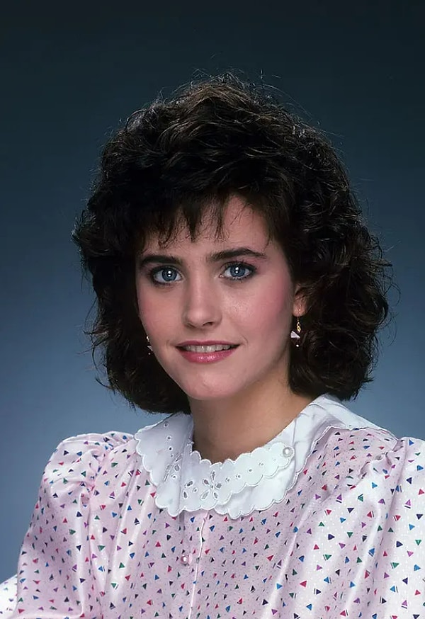 Кортни Кокс в 19: