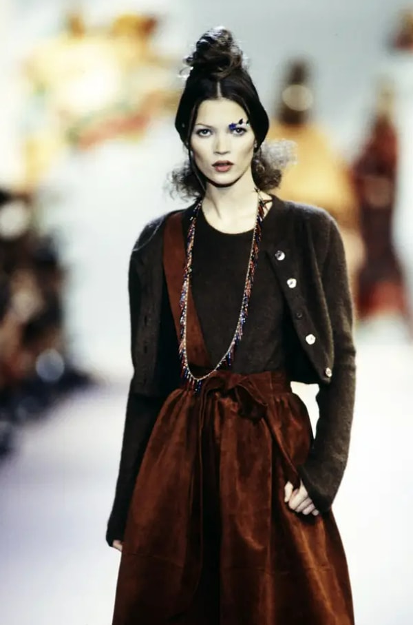 Кейт Мосс в 19: