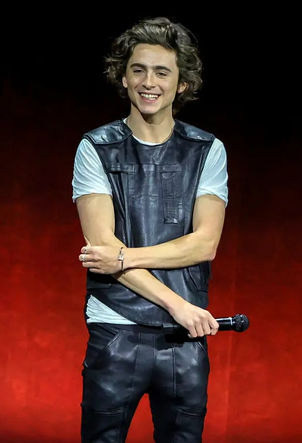 27. Тимоти Шаламе сейчас в 27: