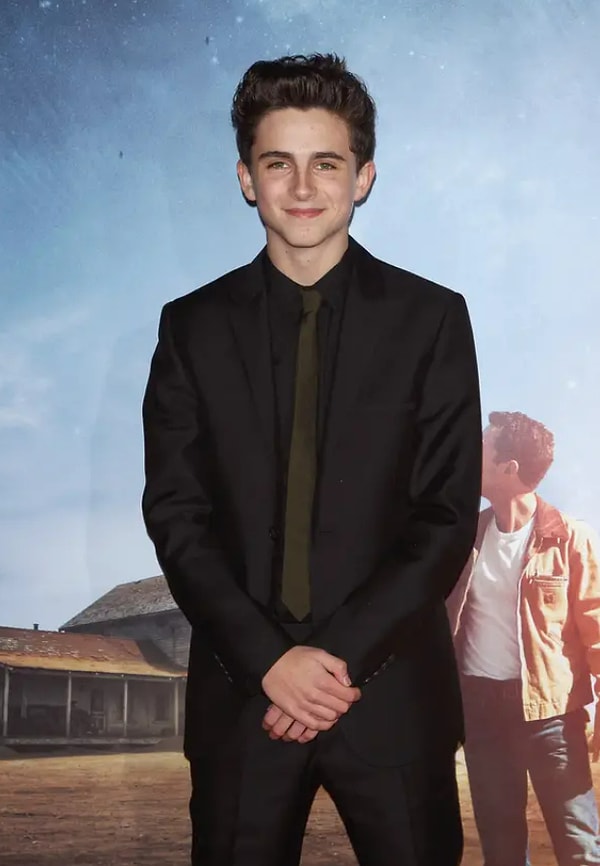 Тимоти Шаламе в 19: