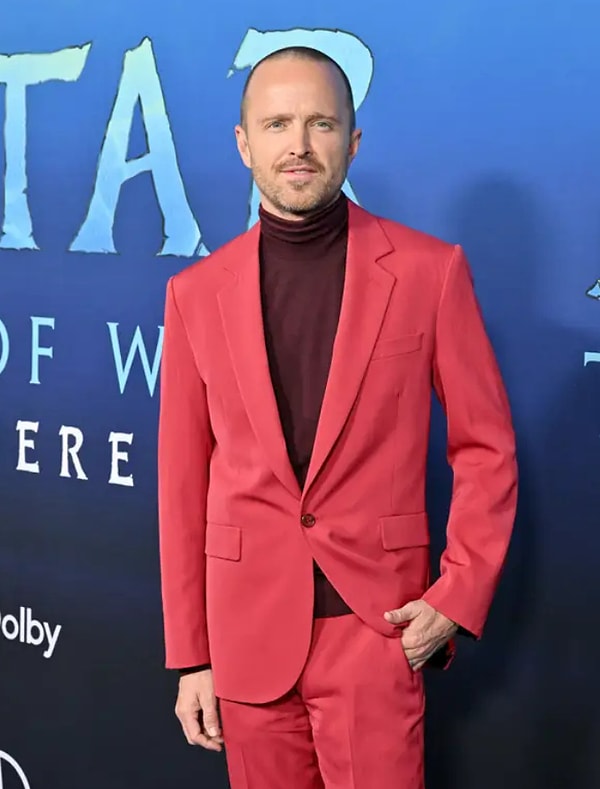 40. Аарон Пол сейчас в 43: