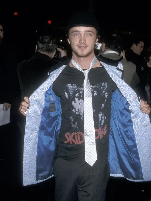 Аарон Пол в 19: