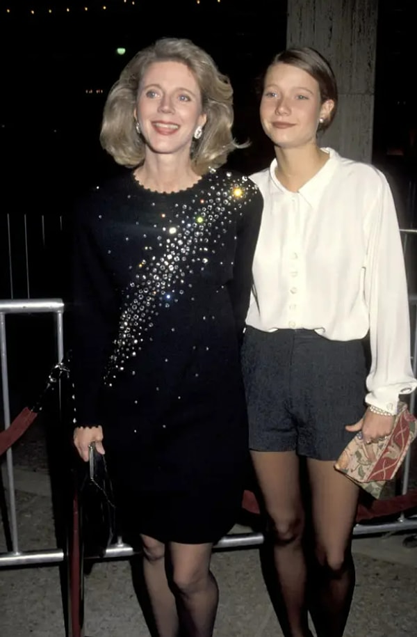 Гвинет Пэлтроу в 19: