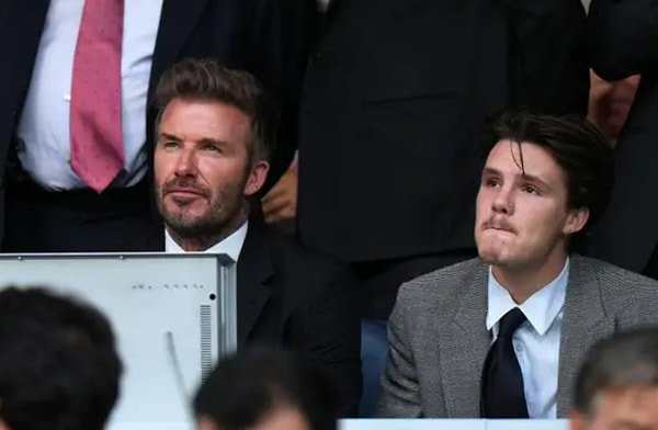 43. Дэвид Бекхэм сейчас в 48: