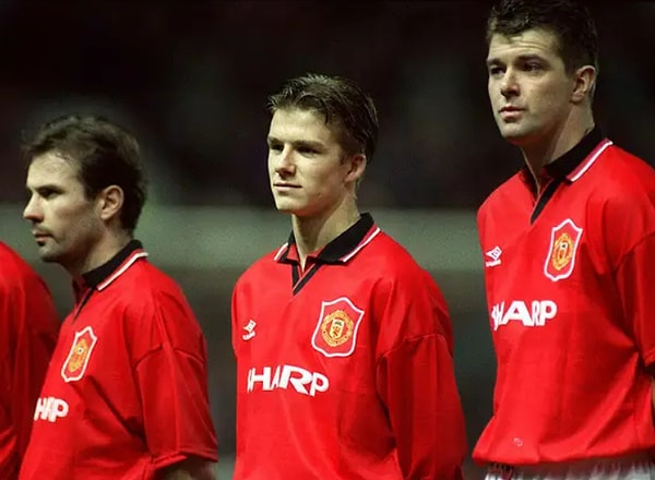 Дэвид Бекхэм в 19: