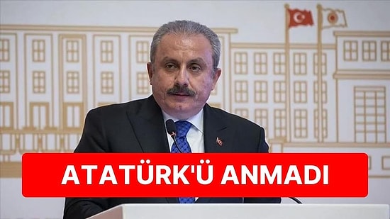Atatürk'ü Anmadı: Meclis Başkanı Şentop'tan Tepki Çeken 19 Mayıs Mesajı