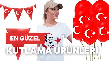 BİM'e Gelse de Alsak Diye Beklediğiniz 19 Mayıs Kutlamalarında Kullanabileceğiniz Ürünler