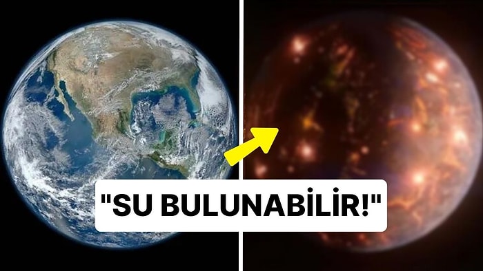 İşte Yeni Evimiz: Dünya Büyüklüğünde ve Yüzeyinde Su Bulunabilecek Yeni Bir Gezegen Keşfedildi!