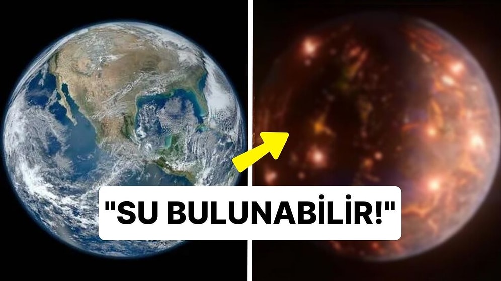 İşte Yeni Evimiz: Dünya Büyüklüğünde ve Yüzeyinde Su Bulunabilecek Yeni Bir Gezegen Keşfedildi!