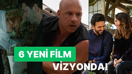 Sinemalarda Bu Hafta: Vin Diesel'in Başrolde Olduğu 'Hızlı ve Öfkeli 10'dan 'Araf 6: Ölüm'e 6 Film Vizyonda