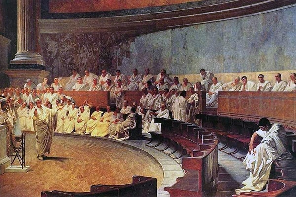 Gerontokrasi’nin en iyi örneği, Senato tarafından yönetilen Antik Yunan'ın Sparta eyaletinde görülmektedir.