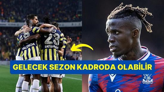 Wilfred Zaha, Fenerbahçe'ye mi Geliyor? Sarı Lacivertliler Transfer Çalışmalarına Şimdiden Başladı