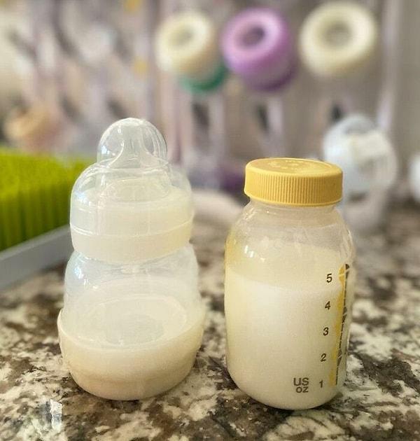 7. Anne sütü, bebeğin hastalığına uyum sağlayarak o hastalığa karşı antikorları içerecek şekilde çoğalmaya başlıyor!
