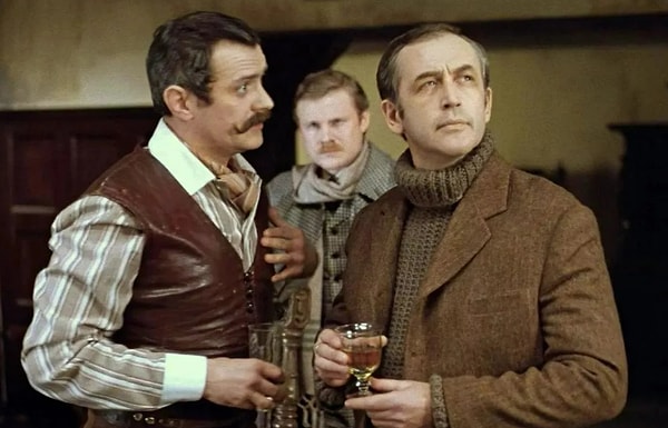 Кажется, вы плохо помните советские сериалы...