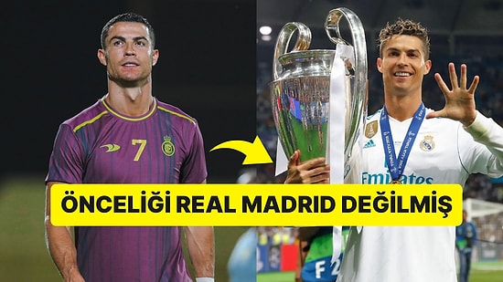 Cristiano Ronaldo'nun Tercihi Herkesi Şaşırttı! United'tan Sonra Gitmek İstediği Kulüp Belli Oldu